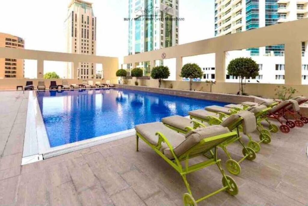 Royal Oceanic - Fantastic Apartment In Dubai Marina - Jbr Extérieur photo